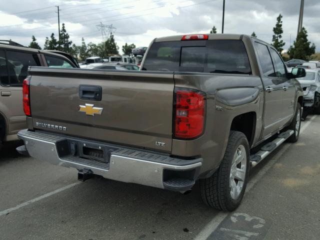 3GCPCSEC7EG177006 - 2014 CHEVROLET SILVERADO GOLD photo 4