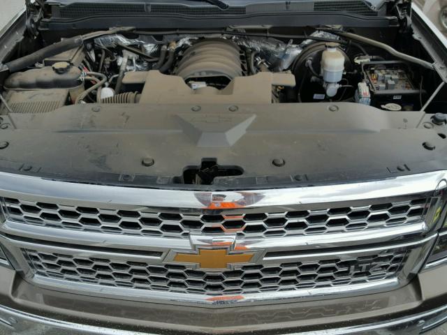 3GCPCSEC7EG177006 - 2014 CHEVROLET SILVERADO GOLD photo 7