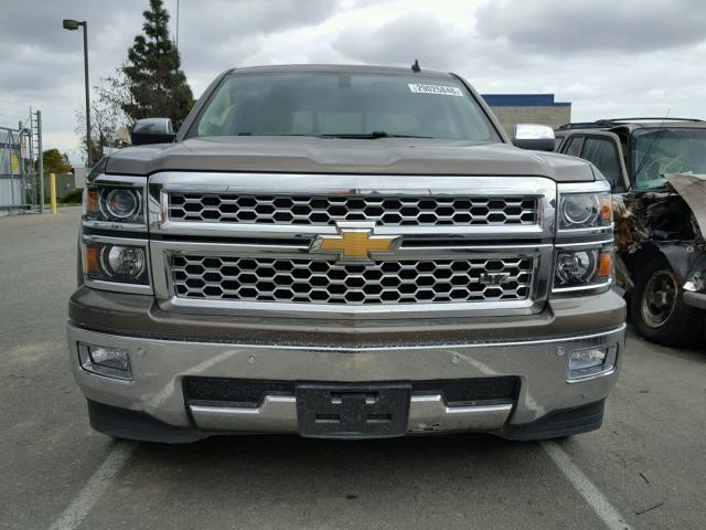 3GCPCSEC7EG177006 - 2014 CHEVROLET SILVERADO GOLD photo 9