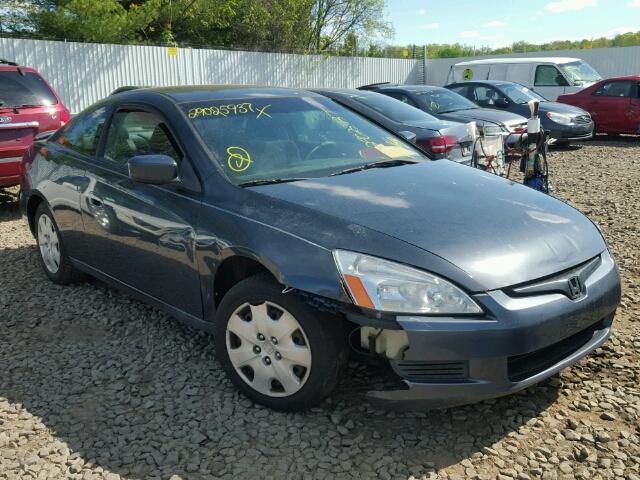 1HGCM82293A003591 - 2003 HONDA ACCORD LX CHARCOAL photo 1