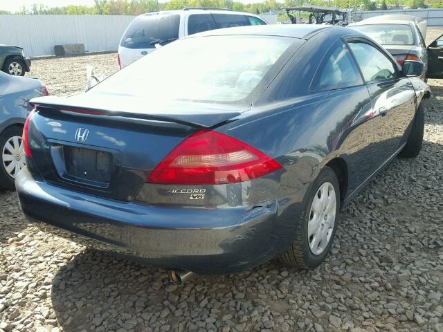 1HGCM82293A003591 - 2003 HONDA ACCORD LX CHARCOAL photo 4