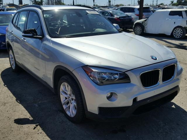 WBAVL1C54FVY40723 - 2015 BMW X1 XDRIVE2 SILVER photo 1