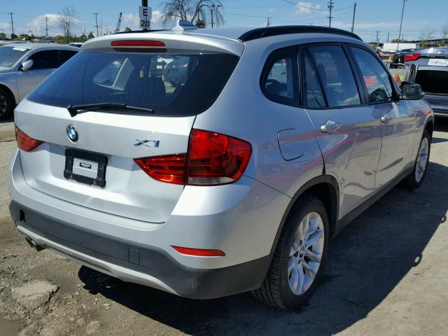 WBAVL1C54FVY40723 - 2015 BMW X1 XDRIVE2 SILVER photo 4