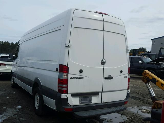 WDYPE845485337228 - 2008 FREIGHTLINER SPRINTER 2 WHITE photo 3