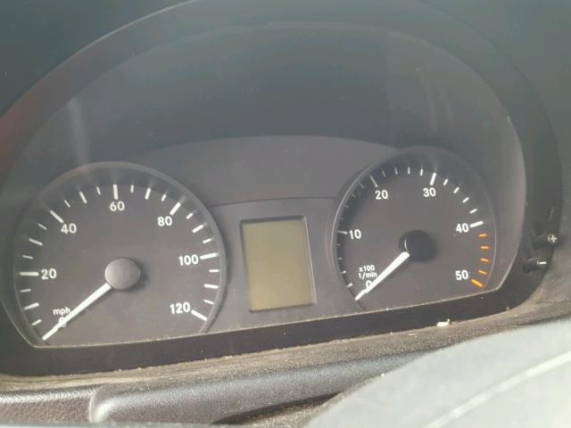 WDYPE845485337228 - 2008 FREIGHTLINER SPRINTER 2 WHITE photo 8