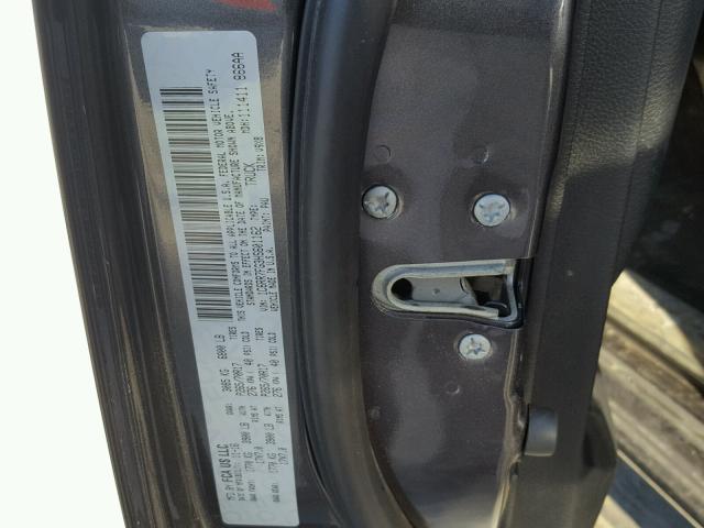 1C6RR7FG3MS601162 - 2017 DODGE RAM Gri fotoğraf 10