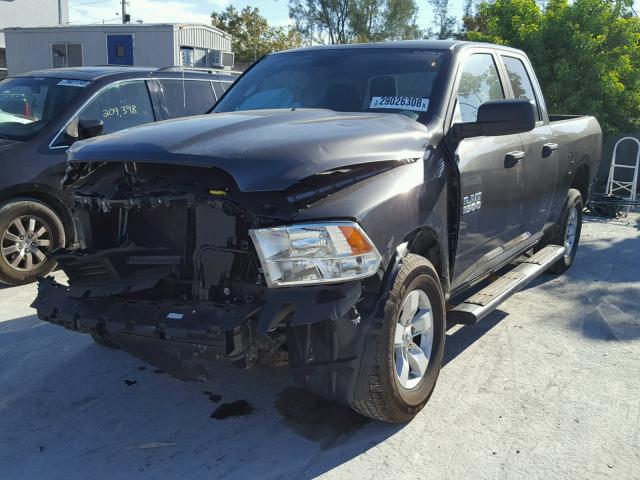 1C6RR7FG3MS601162 - 2017 DODGE RAM Gri fotoğraf 2