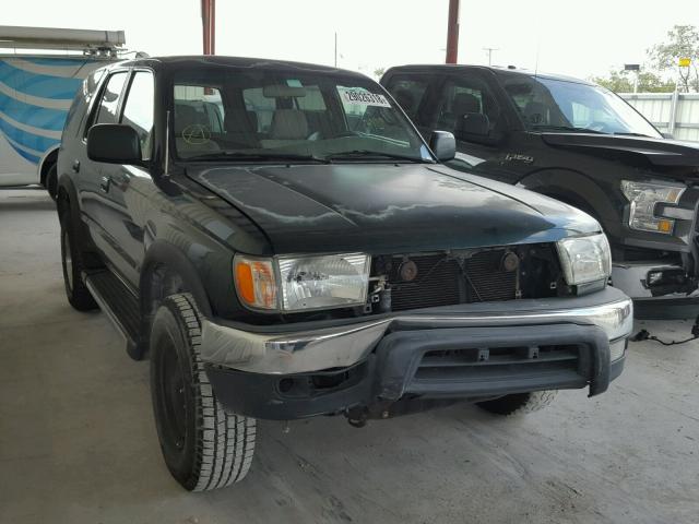 JT3GN86R2X0124662 - 1999 TOYOTA 4RUNNER SR GREEN photo 1