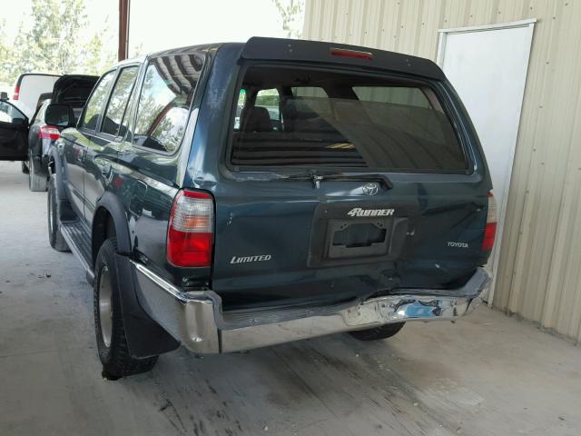 JT3GN86R2X0124662 - 1999 TOYOTA 4RUNNER SR GREEN photo 3