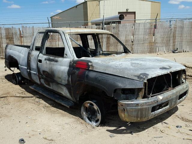 3B7KF23Z21G749974 - 2001 DODGE RAM 2500 Q BURN photo 1