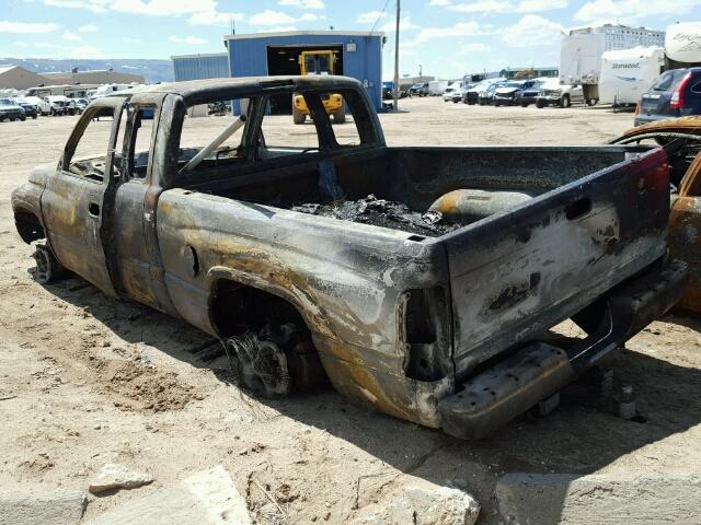 3B7KF23Z21G749974 - 2001 DODGE RAM 2500 Q BURN photo 3