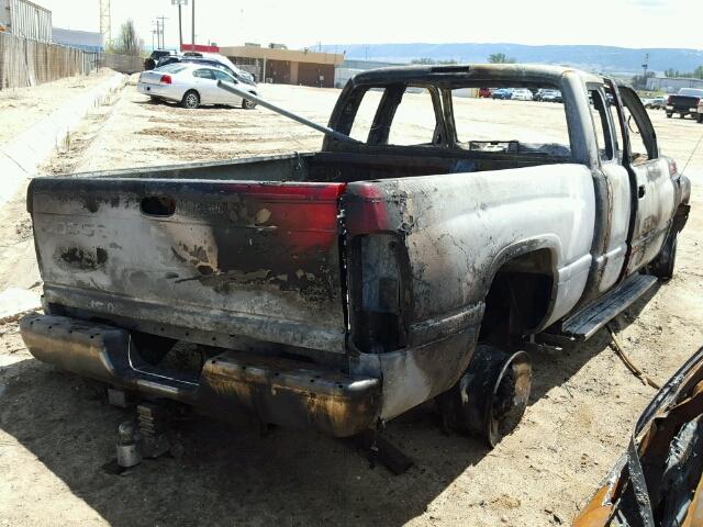 3B7KF23Z21G749974 - 2001 DODGE RAM 2500 Q BURN photo 4