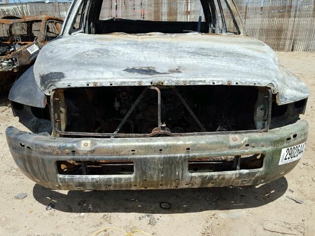 3B7KF23Z21G749974 - 2001 DODGE RAM 2500 Q BURN photo 7