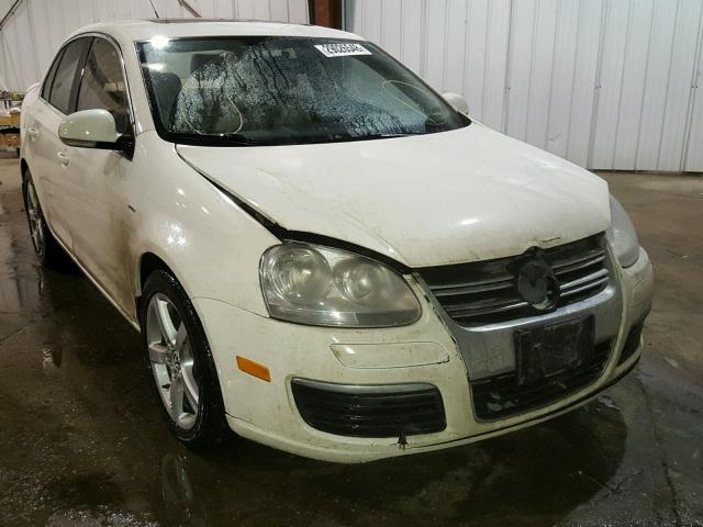 3VWEF71K27M187565 - 2007 VOLKSWAGEN JETTA WOLF WHITE photo 1