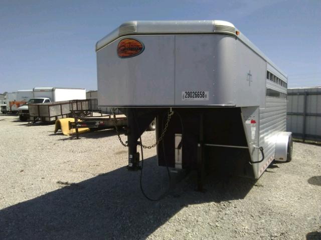 13SKB2429C1KA4891 - 2012 MISC HORSE TRL GRAY photo 2