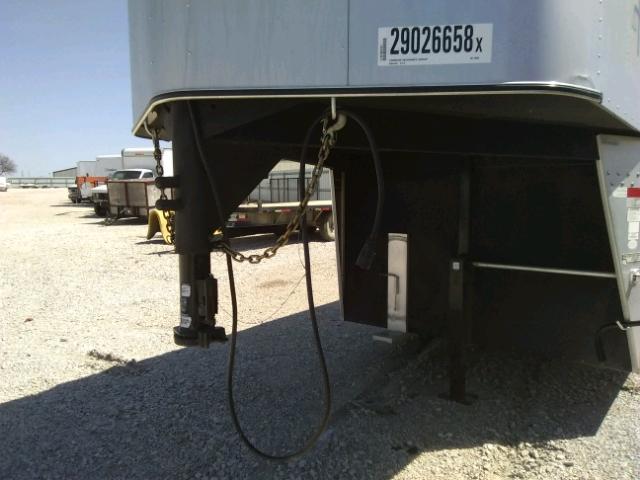 13SKB2429C1KA4891 - 2012 MISC HORSE TRL GRAY photo 7