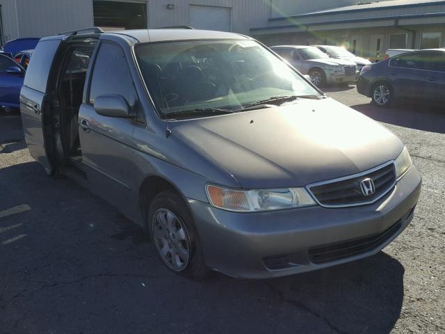 5FNRL18062B038183 - 2002 HONDA ODYSSEY EX SILVER photo 1