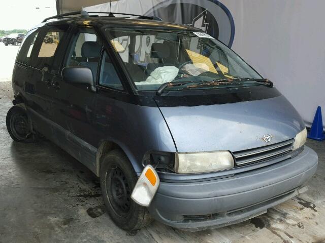 JT3AC11R0R1149020 - 1994 TOYOTA PREVIA DX BLUE photo 1