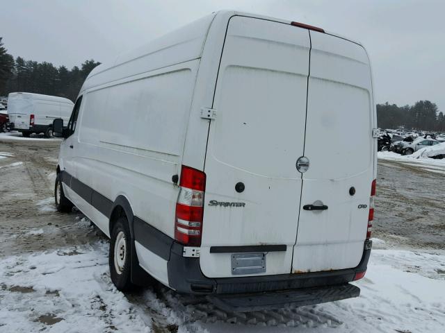 WDYPE845485347371 - 2008 FREIGHTLINER SPRINTER 2 WHITE photo 3