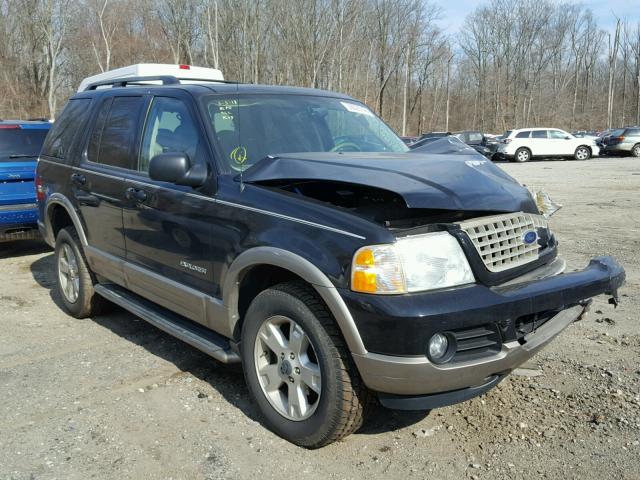 1FMZU74K34ZB26477 - 2004 FORD EXPLORER E BLACK photo 1