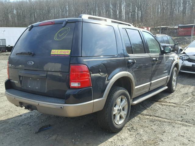 1FMZU74K34ZB26477 - 2004 FORD EXPLORER E BLACK photo 4