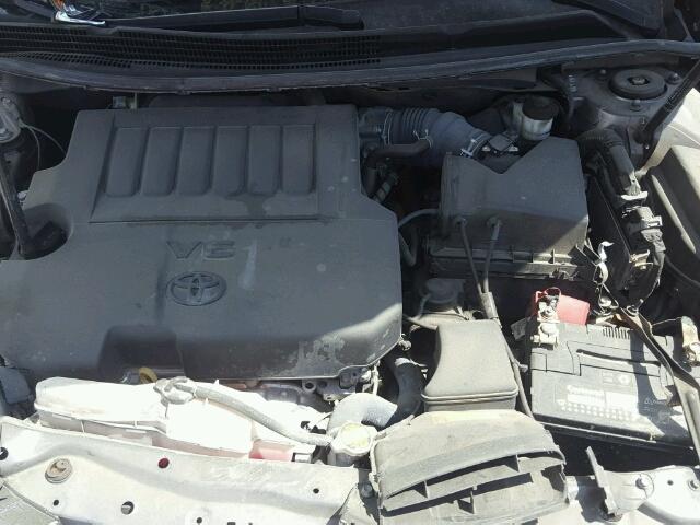 4T1BK1EBXFU160533 - 2015 TOYOTA AVALON XLE GRAY photo 7