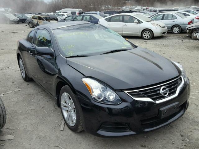 1N4AL2EP0AC142884 - 2010 NISSAN ALTIMA S BLACK photo 1