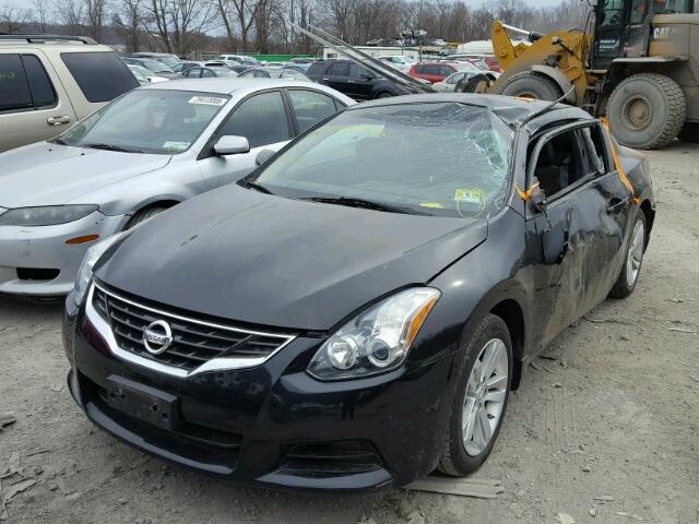 1N4AL2EP0AC142884 - 2010 NISSAN ALTIMA S BLACK photo 2