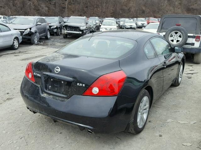 1N4AL2EP0AC142884 - 2010 NISSAN ALTIMA S BLACK photo 4