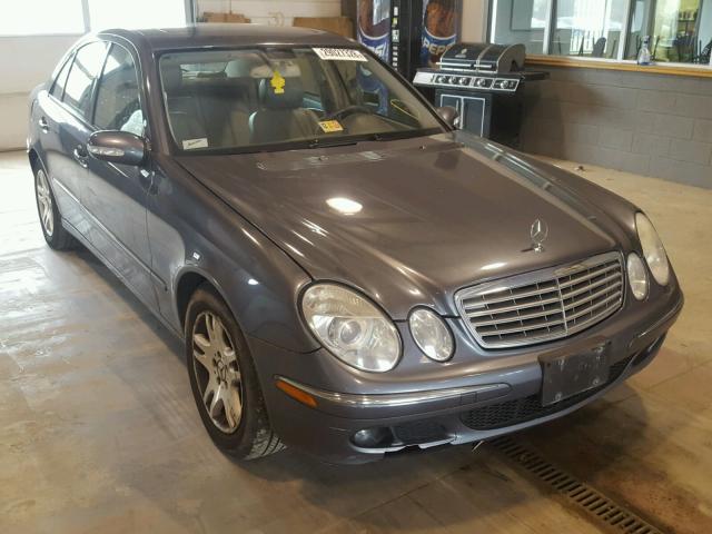 WDBUF26J06A858615 - 2006 MERCEDES-BENZ E 320 CDI SILVER photo 1