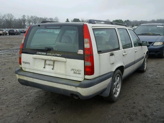 YV1LZ56D6Y2708337 - 2000 VOLVO V70 XC WHITE photo 4