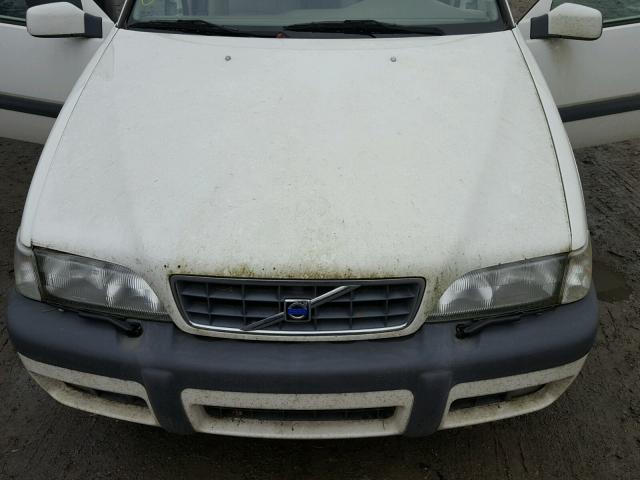 YV1LZ56D6Y2708337 - 2000 VOLVO V70 XC WHITE photo 7