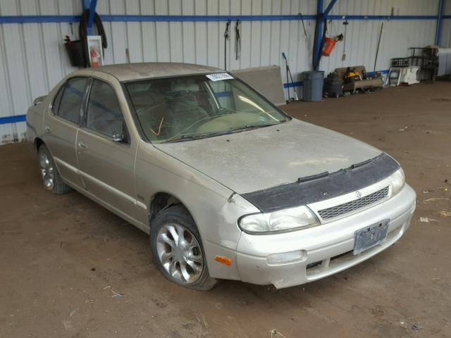 1N4BU31F4PC173553 - 1993 NISSAN ALTIMA XE BEIGE photo 1