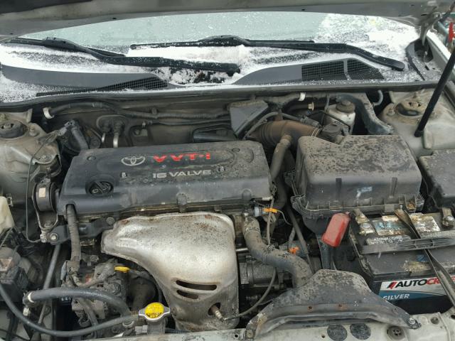 4T1BE32K25U514681 - 2005 TOYOTA CAMRY LE GRAY photo 7