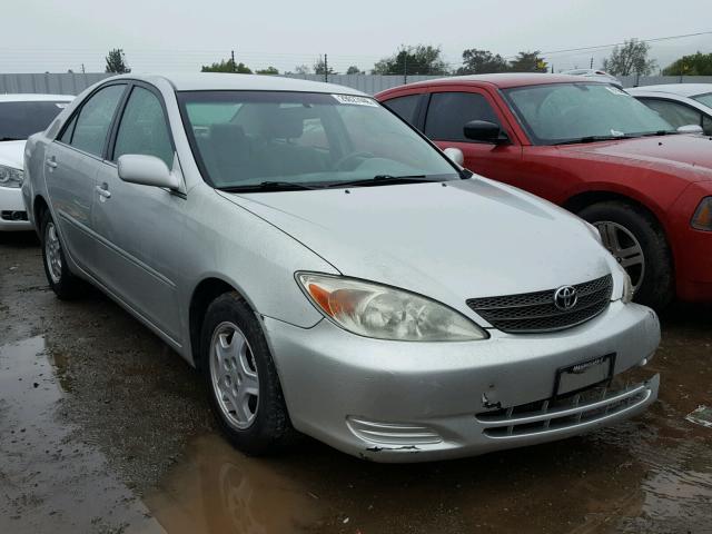 4T1BE32K13U676699 - 2003 TOYOTA CAMRY LE SILVER photo 1