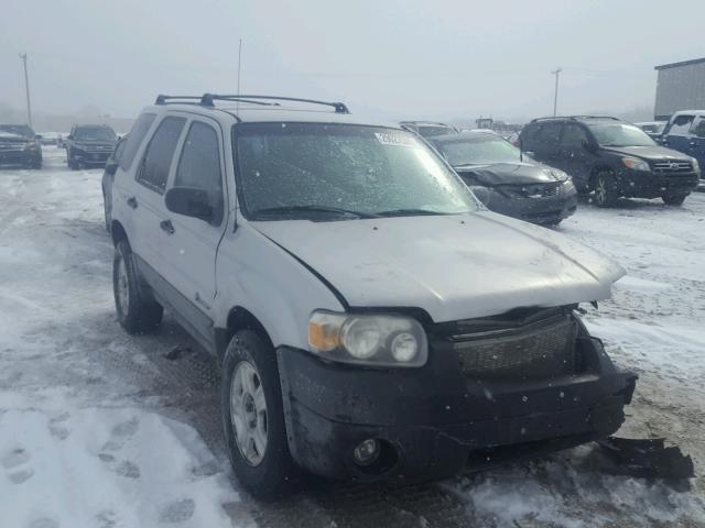 1FMYU96H16KD48858 - 2006 FORD ESCAPE HEV SILVER photo 1