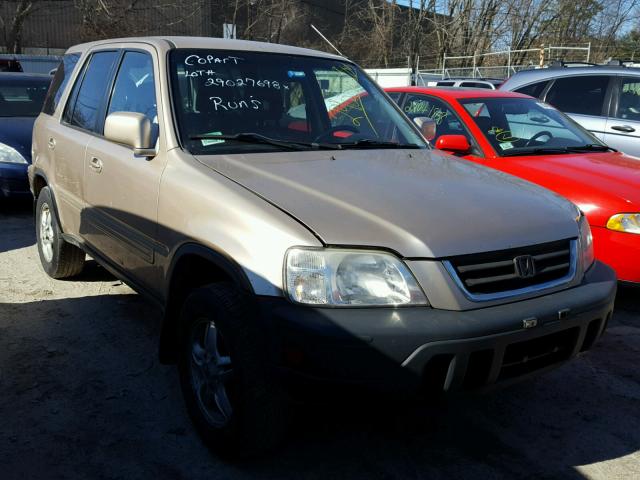 JHLRD18731S003874 - 2001 HONDA CR-V SE TAN photo 1