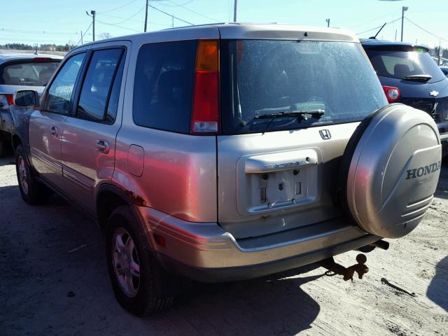 JHLRD18731S003874 - 2001 HONDA CR-V SE TAN photo 3