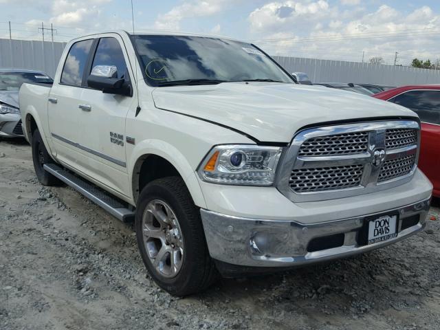 1C6RR7NT2GS251973 - 2016 RAM 1500 LARAM WHITE photo 1