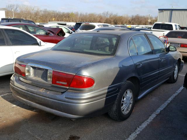 1G4HP52K95U174378 - 2005 BUICK LESABRE CU GREEN photo 4