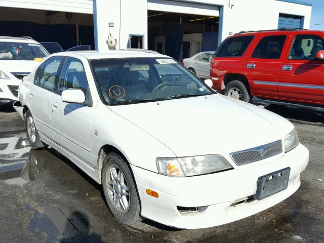 JNKCP11A72T510903 - 2002 INFINITI G20 WHITE photo 1