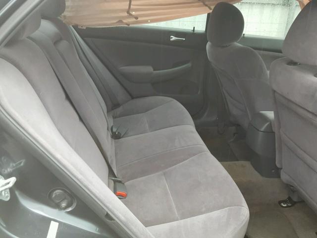 JHMCM56357C022552 - 2007 HONDA ACCORD SE GRAY photo 6