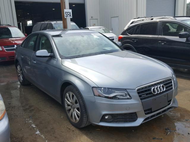 WAUFFAFL8AN012530 - 2010 AUDI A4 PREMIUM GRAY photo 1