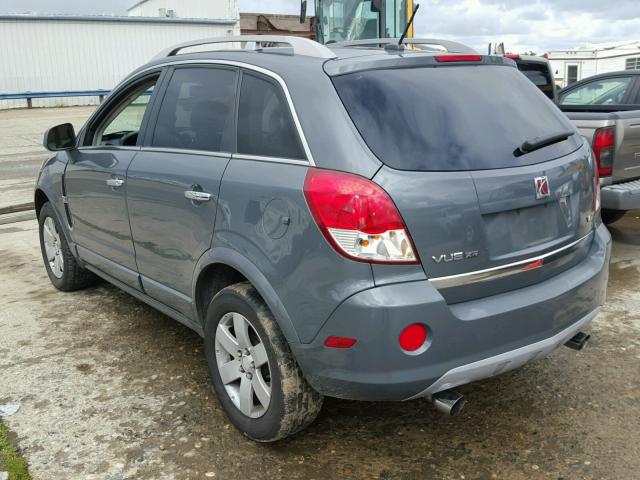 3GSCL53738S559173 - 2008 SATURN VUE XR GRAY photo 3