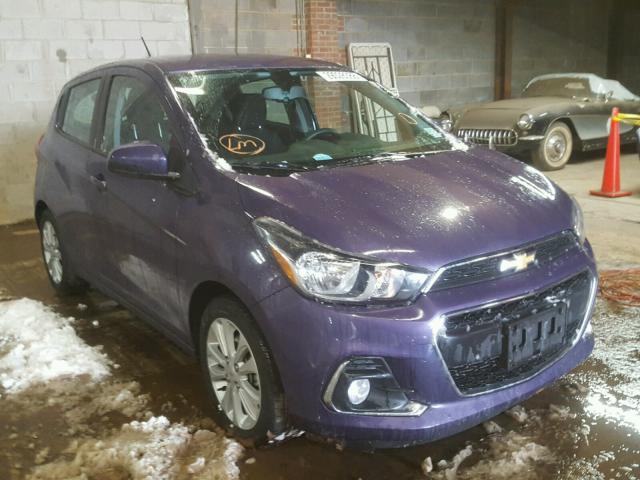 KL8CD6SA3HC725721 - 2017 CHEVROLET SPARK 1LT PURPLE photo 1