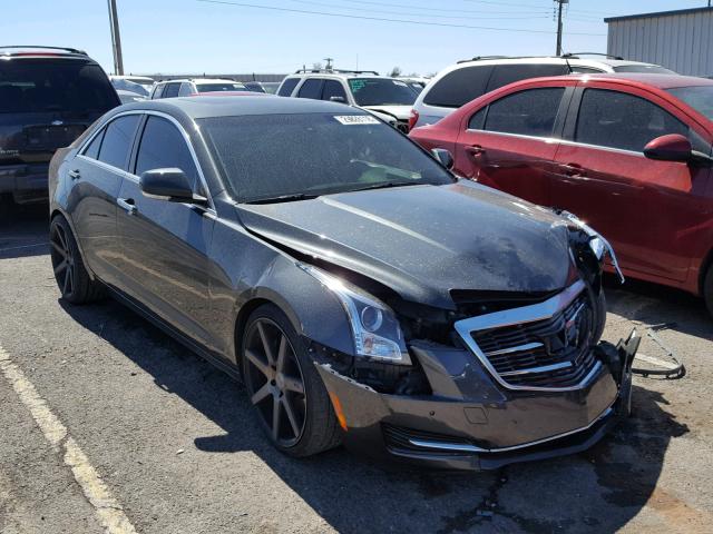 1G6AB5RX6G0159713 - 2016 CADILLAC ATS LUXURY GRAY photo 1