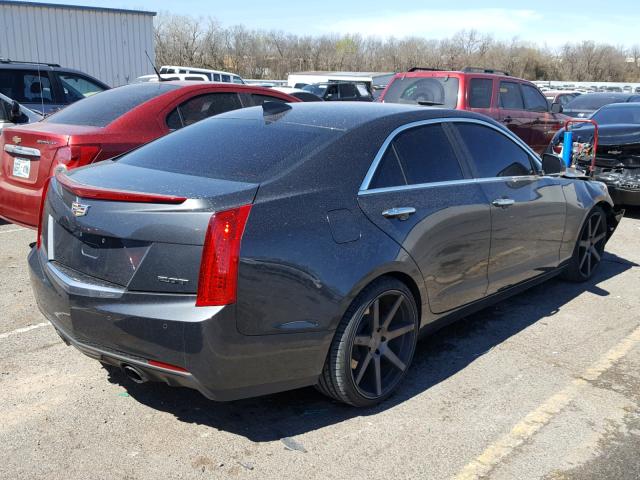 1G6AB5RX6G0159713 - 2016 CADILLAC ATS LUXURY GRAY photo 4