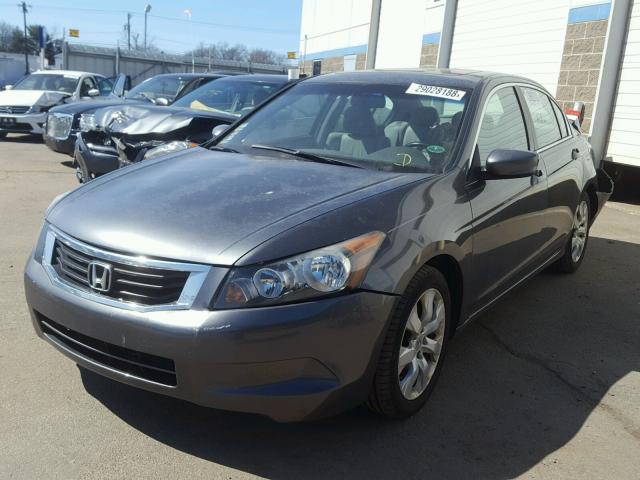 1HGCP2F80AA126485 - 2010 HONDA ACCORD EXL GRAY photo 2