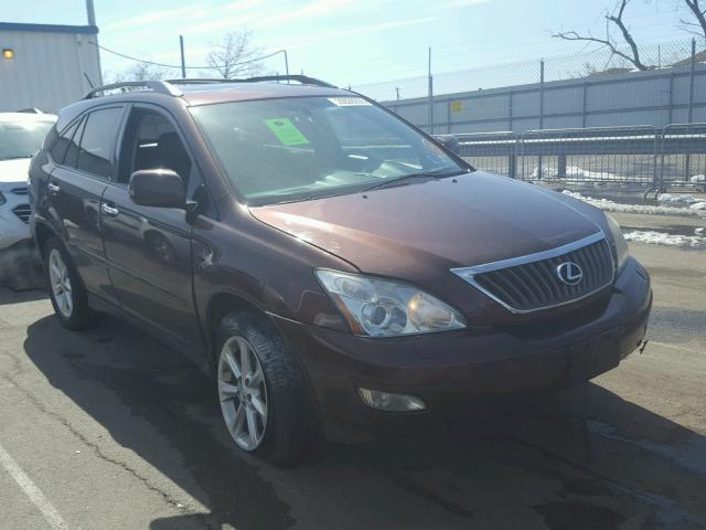 JTJHK31U182852029 - 2008 LEXUS RX 350 MAROON photo 1