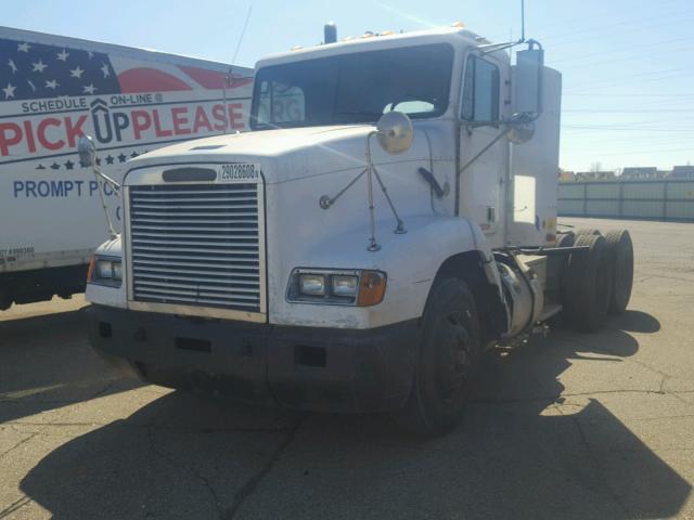 1FUY3MDB2XLF10383 - 1999 FREIGHTLINER CONVENTION WHITE photo 2